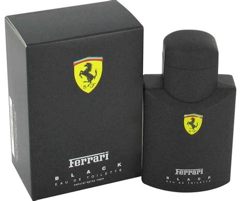 ferrari black aftershave